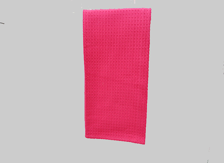 Hot Pink Waffle Weave Kitchen Towel. Hot Pink Waffle Weave Kitchen Towel.